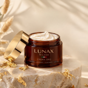 lunax crema oro 24k